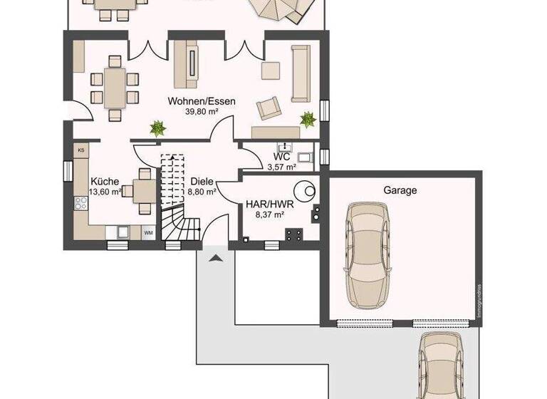 Einfamilienhaus zum Kauf 649.900 € 6 Zimmer 180 m² 570 m² Grundstück Deglhof Maxhütte-Haidhof 93142