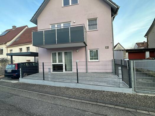 Maisonette zur Miete 1.300 € 4 Zimmer 110 m² Geschoss 2/3 frei ab 01.04.2026 Sulzfeld 75056