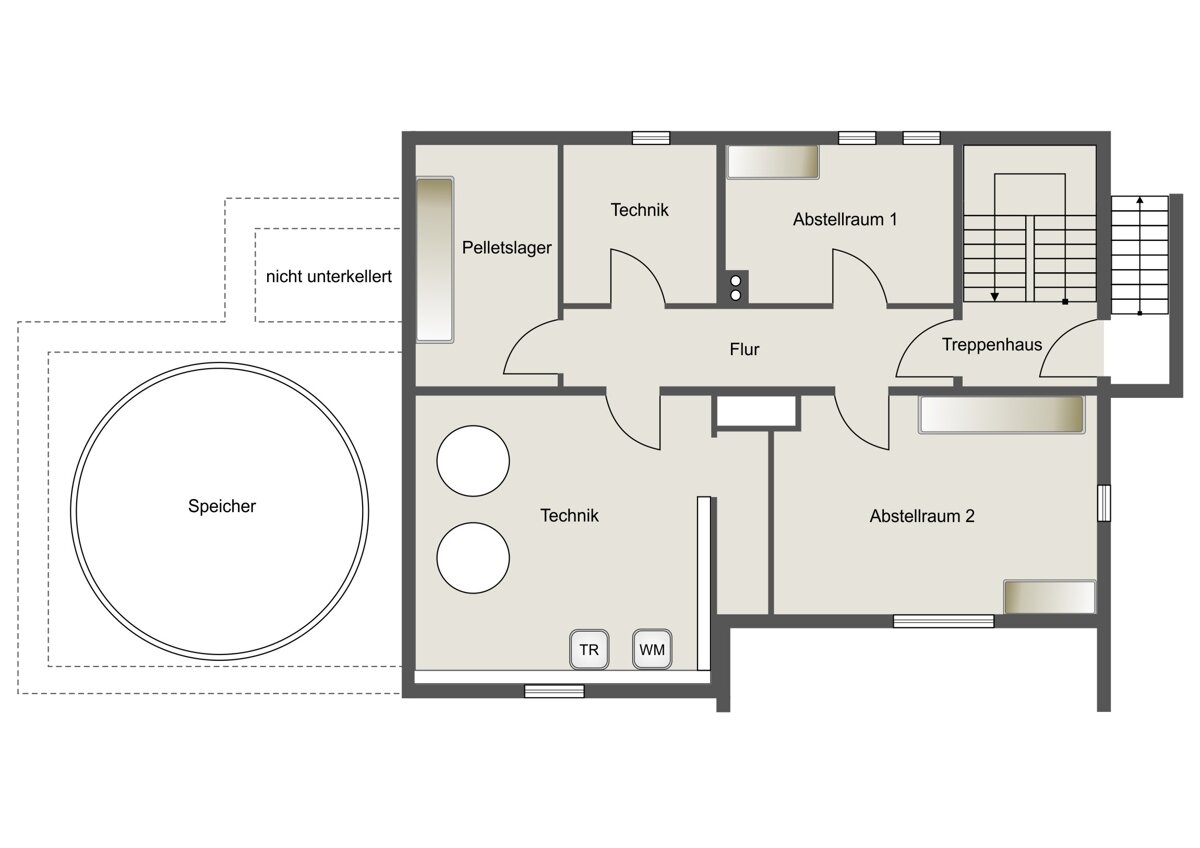 Mehrfamilienhaus zum Kauf 1.090.000 € 11 Zimmer 252 m²<br/>Wohnfläche 699 m²<br/>Grundstück Kluftern 2 Friedrichshafen / Kluftern 88048