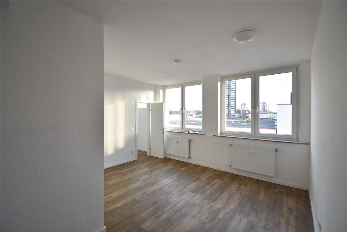 Wohnung zur Miete 500 € 2 Zimmer 42,6 m²<br/>Wohnfläche 5.<br/>Geschoss Viehofer Straße 68 Stadtkern Essen 45127