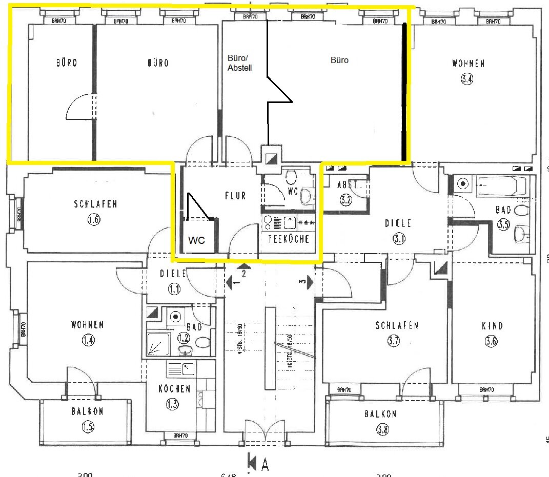 Laden zur Miete 499 € 4 Zimmer Pieschen-Nord (Hellerauer Str.) Dresden 01127