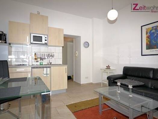 Wohnung zur Miete auf Zeit 1.050 € 1 Zimmer 26 m² frei ab sofort Ehrenfeld Ehrenfeld 50823