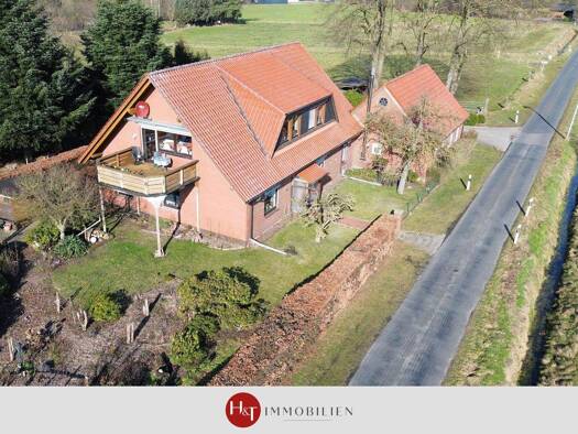 Einfamilienhaus zum Kauf 475.000 € 7 Zimmer 161 m² 11.082 m² Grundstück Heiligenrode Stuhr 28816