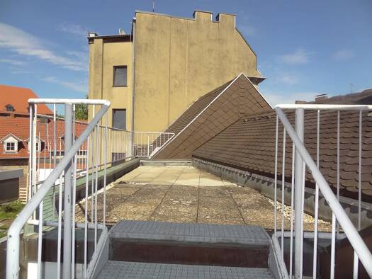 Wohnung zur Miete 1.000 € 3 Zimmer 105 m² Geschoss 2/3 frei ab sofort St Johann Saarbrücken 66111