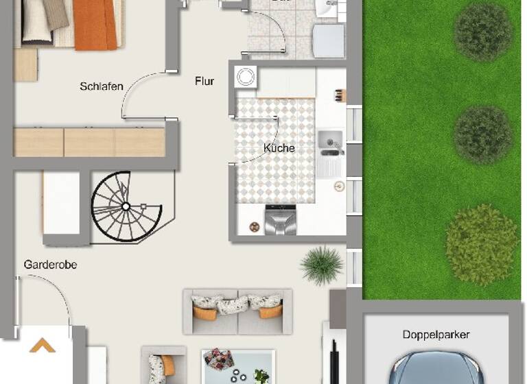 Maisonette zum Kauf 278.000 € 3 Zimmer 89 m² EG frei ab 01.04.2026 Froschhausen Seligenstadt 63500