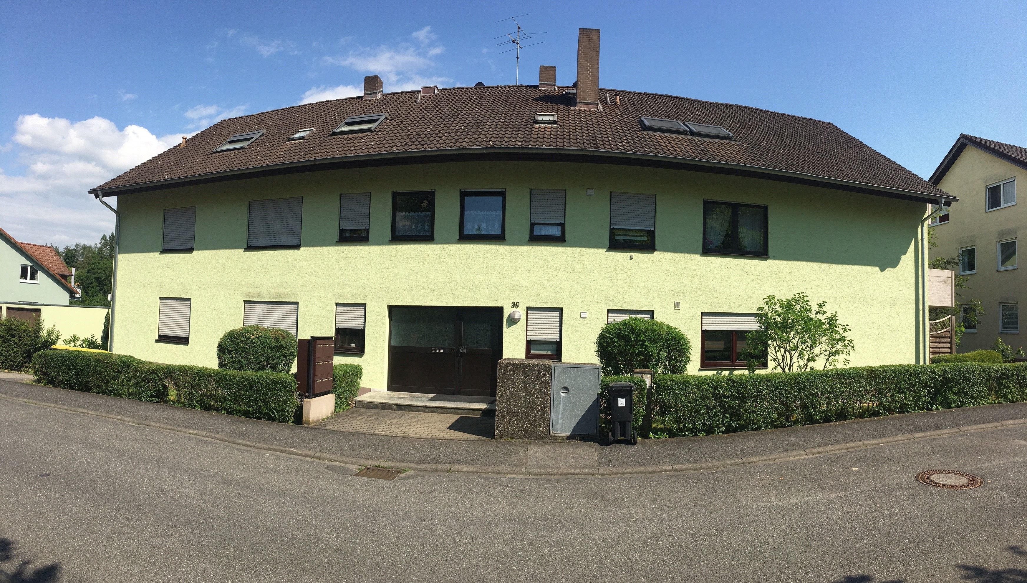 Wohnung zur Miete 425 € 2 Zimmer 47 m²<br/>Wohnfläche 2.<br/>Geschoss ab sofort<br/>Verfügbarkeit Breslauer Str. 30 Ochsenfurt Ochsenfurt 97199