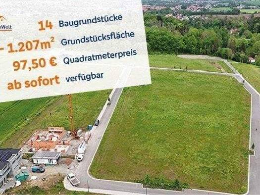 Grundstück zum Kauf provisionsfrei 80.243 € 823 m² Grundstück Dingelstädt 37351