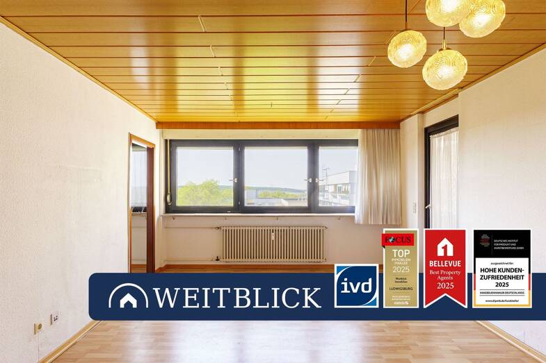 Wohnung zum Kauf 249.000 € 2,5 Zimmer 65 m² 5. Geschoss Tamm 71732