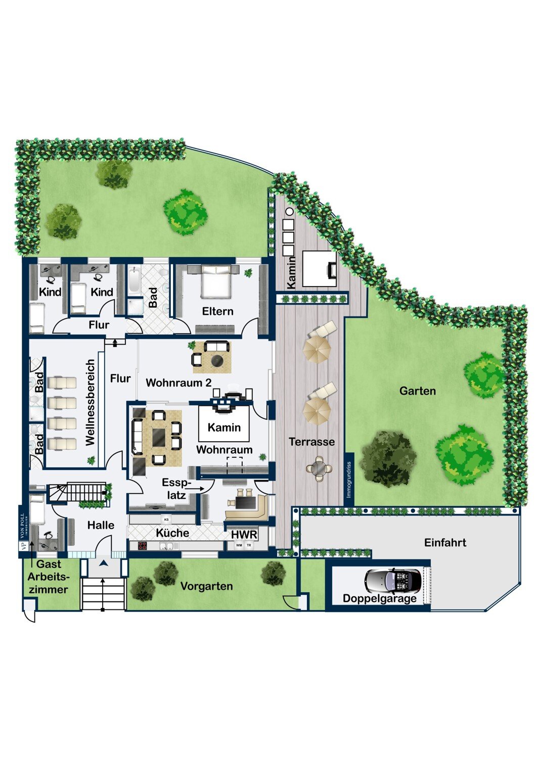 Reihenendhaus zum Kauf 995.000 € 8 Zimmer 372 m²<br/>Wohnfläche 723 m²<br/>Grundstück Münchfeld - West Rastatt 76437