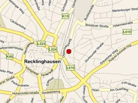 Garage zur Miete provisionsfrei 65 € Im Kuniberg 48 Ost Recklinghausen 45665