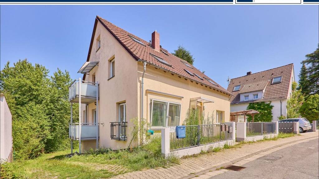 Mehrfamilienhaus zum Kauf 549.000 € 14 Zimmer 219 m² 663 m² Grundstück Nieder-Ramstadt Mühltal 64367