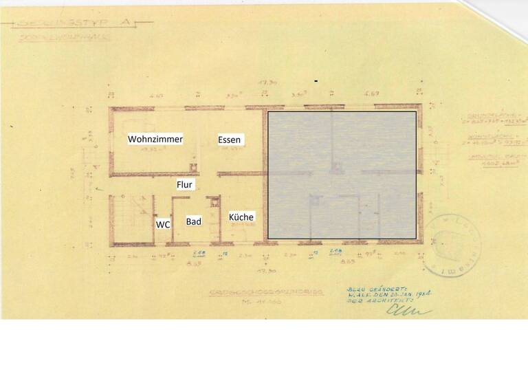 Doppelhaushälfte zum Kauf provisionsfrei 430.000 € 5 Zimmer 110 m² 519 m² Grundstück Unterkochen Aalen Unterkochen 73432