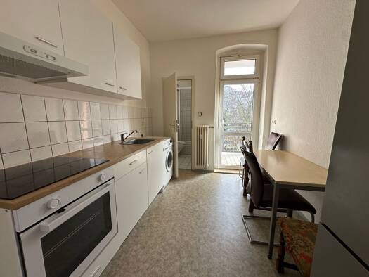 Wohnung zur Miete 320 € 2 Zimmer 53 m² 3. Geschoss Reichsstraße 41 Innenstadt Gera 07545