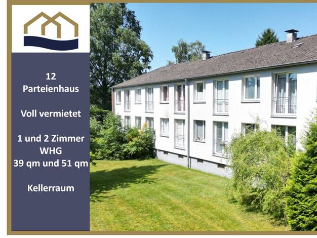 Mehrfamilienhaus zum Kauf 1.390.000 € 16 Zimmer 514 m² 1.974 m² Grundstück Nordenholz Hude (Oldenburg) 27798