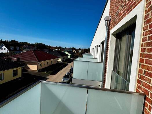 Terrassenwohnung zum Kauf - Erstbezug provisionsfrei 369.000 € 2 Zimmer 71,4 m² 2. Geschoss Neuruppin 16816