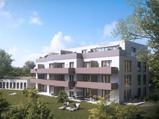 Wohnung zum Kauf - Neubau provisionsfrei 285.051 € 3 Zimmer 76,7 m² 1. Geschoss Hübelstraße 2a Tirschenreuth 95643