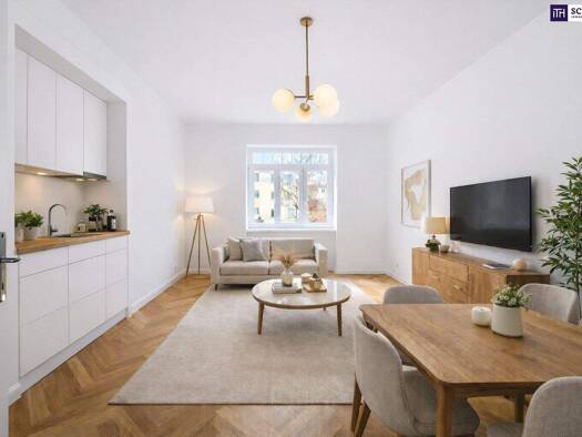 Wohnung zum Kauf - Erstbezug 289.000 € 3 Zimmer 54 m² 1. Geschoss Holochergasse Wien 1150