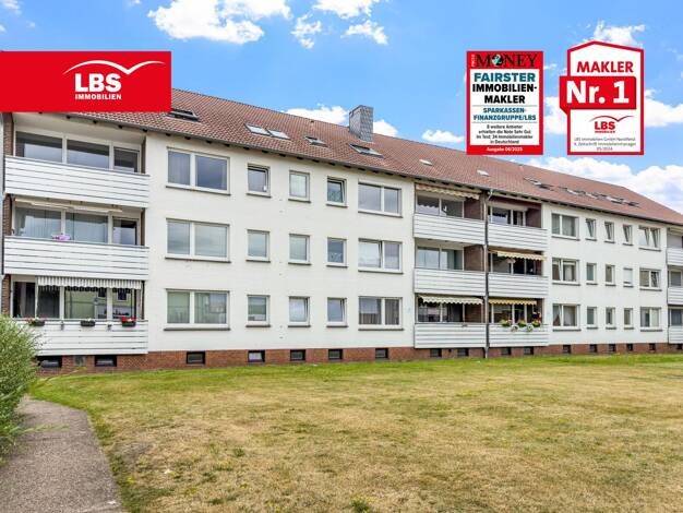 Wohnung zum Kauf 189.000 € 3 Zimmer 84,1 m² frei ab sofort Neustadt Neustadt am Rübenberge 31535