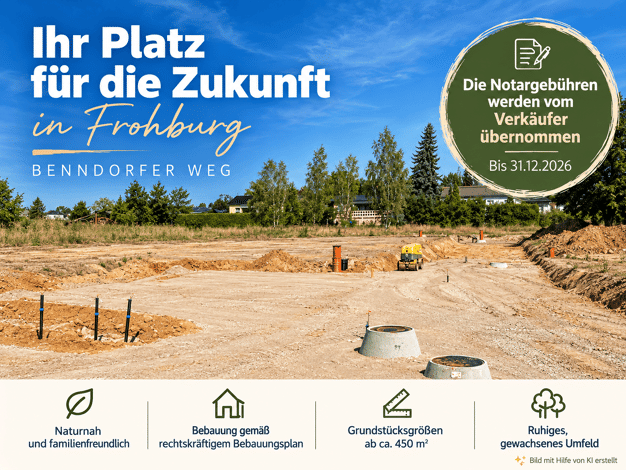 Grundstück zum Kauf provisionsfrei 93.600 € 642 m² Grundstück Frohburg Frohburg 04654