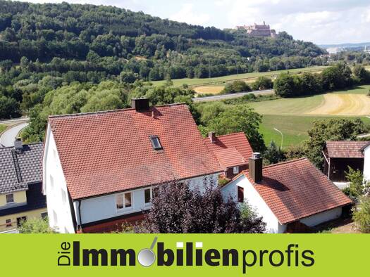 Einfamilienhaus zum Kauf 200.000 € 9 Zimmer 160 m² 900 m² Grundstück Kauernburg Kulmbach 95326