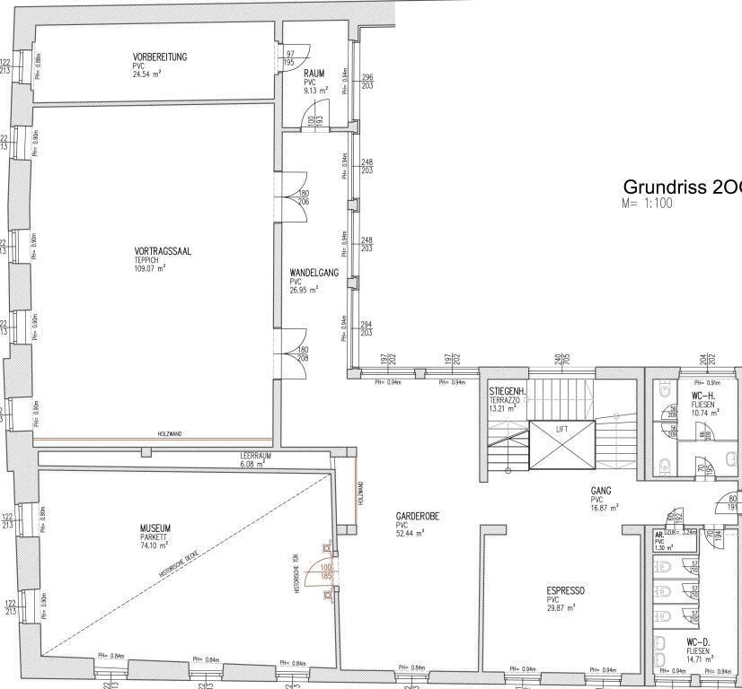 Bürofläche zur Miete 1,14 € 3 Zimmer Hauptplatz 2 Enns 4470