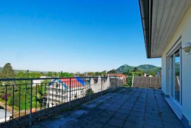 Wohnung zur Miete 1.400 € 3 Zimmer 141 m² Dachgeschoss, 4. Geschoss Bad Honnef Bad Honnef 53604
