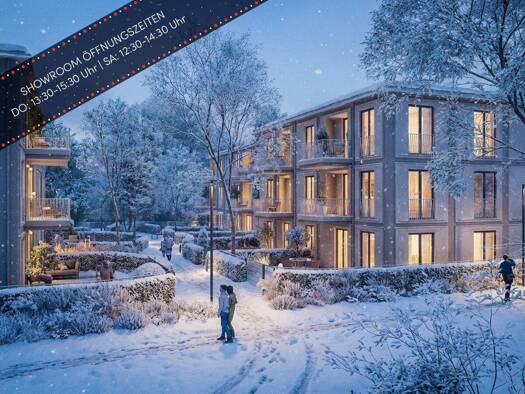 Wohnung zum Kauf - Erstbezug provisionsfrei 1.160.000 € 4 Zimmer 106,9 m² EG frei ab 01.06.2026 Industriestraße 30 Aubing-Lochhausen-Langwied München 81245