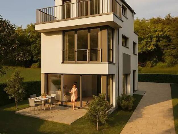 Einfamilienhaus zum Kauf - Erstbezug provisionsfrei 1.249.000 € 5 Zimmer 147,8 m² 1.413 m² Grundstück Wiesbaden 65189