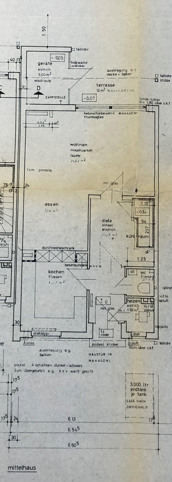 Reihenmittelhaus zum Kauf 379.000 € 4 Zimmer 115,3 m²<br/>Wohnfläche 182 m²<br/>Grundstück Wedel 22880