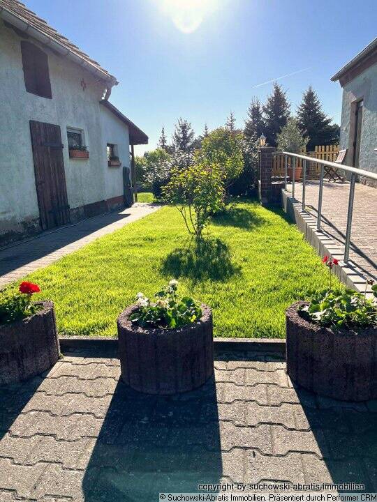 Immobilie in Schönewalde - *** Gepflegtes Haus -barrierefrei- am Ortsrand mit Fernblick, Stall und Garage *** - Bild 2