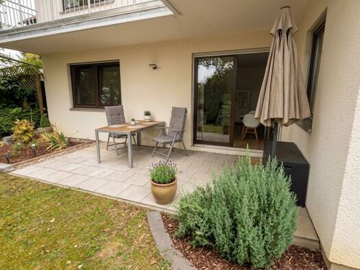Terrassenwohnung zur Miete 1.000 € 3 Zimmer 100 m² Geschoss -1/3 frei ab 02.11.2026 Ehekirchen Ehekirchen 86676