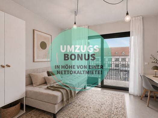 Wohnung zur Miete 670 € 1 Zimmer 29,7 m² EG Donaustraße 42 Neukölln Neukölln 12043