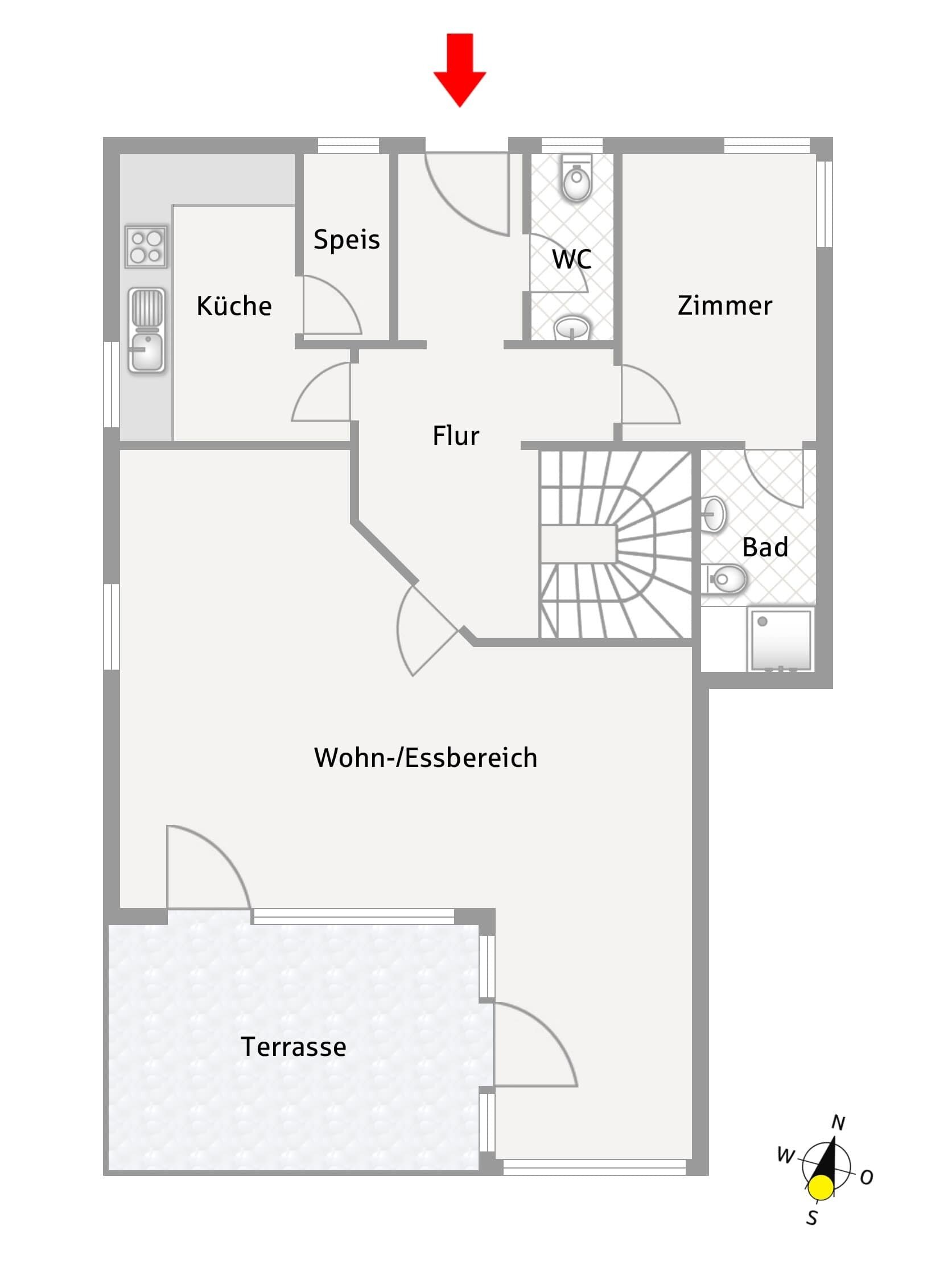 Doppelhaushälfte zum Kauf 765.000 € 5 Zimmer 153 m²<br/>Wohnfläche 350 m²<br/>Grundstück Halfing 83128