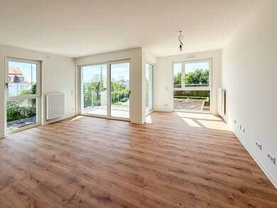 Wohnung zur Miete 1.122 € 2 Zimmer 71,9 m² 3. Geschoss Geisseestraße 25-29 St Leonhard Nürnberg 90439
