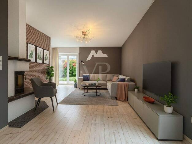 Wohnung zum Kauf 345.000 € 2 Zimmer 71,1 m² EG Praunheim Frankfurt am Main 60488