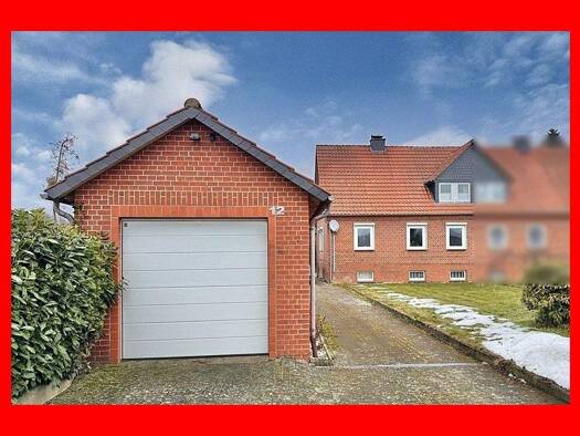 Doppelhaushälfte zum Kauf 188.000 € 5,5 Zimmer 119 m² 1.088 m² Grundstück Sottrum Holle 31188