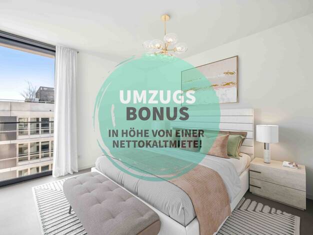 Wohnung zur Miete - Erstbezug 2.220 € 3 Zimmer 88,6 m² 6. Geschoss Heidestraße Moabit Mitte 10557