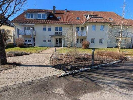 Wohnung zur Miete 400 € 2 Zimmer 45 m² Hauptstr. 19/4 Illmensee 88636