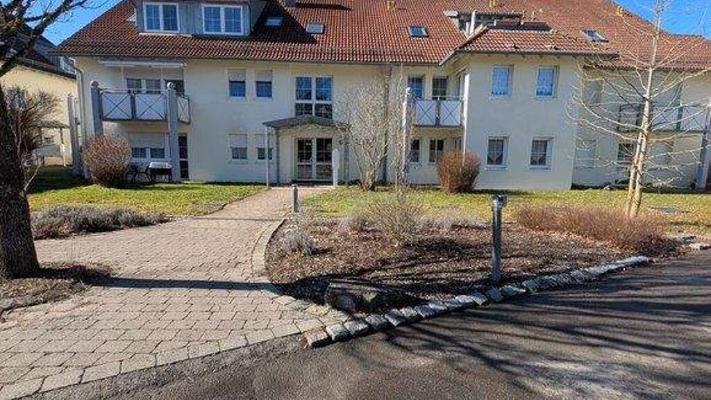 Terrassenwohnung zur Miete 400 € 2 Zimmer 45 m² Hauptstr. 19/4 Illmensee 88636