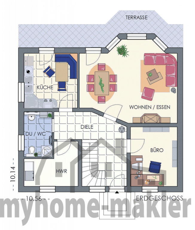 Einfamilienhaus zum Kauf provisionsfrei 469.000 € 6 Zimmer 146,9 m²<br/>Wohnfläche 744 m²<br/>Grundstück Adelshofen Adelshofen 91587