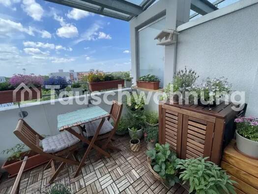 Wohnung zur Miete Tauschwohnung 1.400 € 2 Zimmer 61 m² Ramersdorf-Perlach München 81735