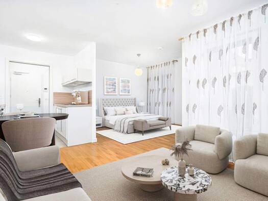 Terrassenwohnung zum Kauf 294.000 € 1 Zimmer 45,7 m² EG Reinhausen 20 Reinhausen Regensburg 93059