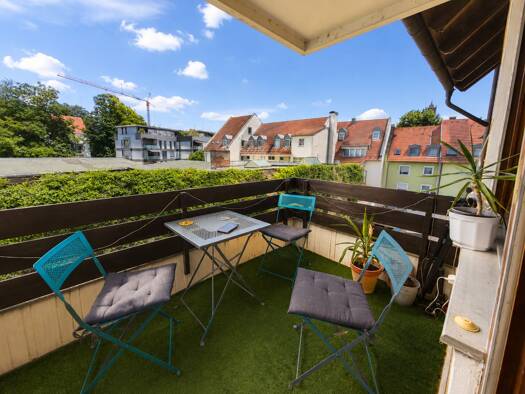 Wohnung zum Kauf 189.000 € 1 Zimmer 35 m² 2. Geschoss Altstadt Landshut 84028