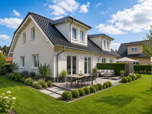 Doppelhaushälfte zum Kauf - Erstbezug 280.000 € 4 Zimmer 136 m² 646 m² Grundstück frei ab sofort Nitzow Havelberg 39539