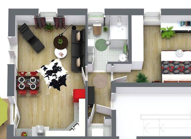 Wohnung zum Kauf 334.600 € 2 Zimmer 53,1 m² 1. Geschoss frei ab sofort Raubling 83064