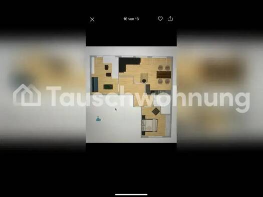 Wohnung zur Miete Tauschwohnung 1.660 € 3 Zimmer 78 m² Bornheim Frankfurt am Main 60385