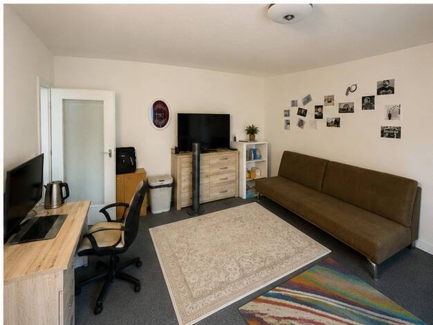 Studio zur Miete 670 € 1 Zimmer 33 m² 2. Geschoss frei ab 01.10.2026 Festeburgring 2 Preungesheim Nord-Ost 60435