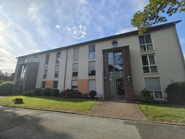 Wohnung zur Miete 634 € 2,5 Zimmer 63,4 m² 1. Geschoss frei ab 01.12.2026 Anemonenweg 1 Achterathsfeld Moers 47447