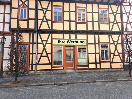 Büro zur Miete 400 € 2 Zimmer 37,6 m² Bürofläche Albert-Bartels-Straße 26 B Wernigerode Wernigerode 38855
