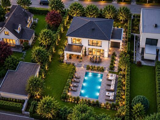 Villa zum Kauf 3.450.000 € 5 Zimmer 235 m² 820 m² Grundstück frei ab 31.12.2027 Bogenhausen München 81677